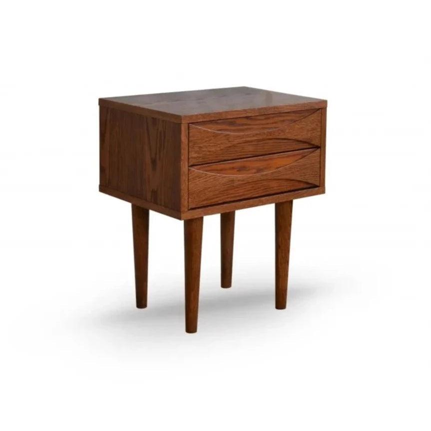 BEDIE VELA nightstand oak wood - Eye on Design
