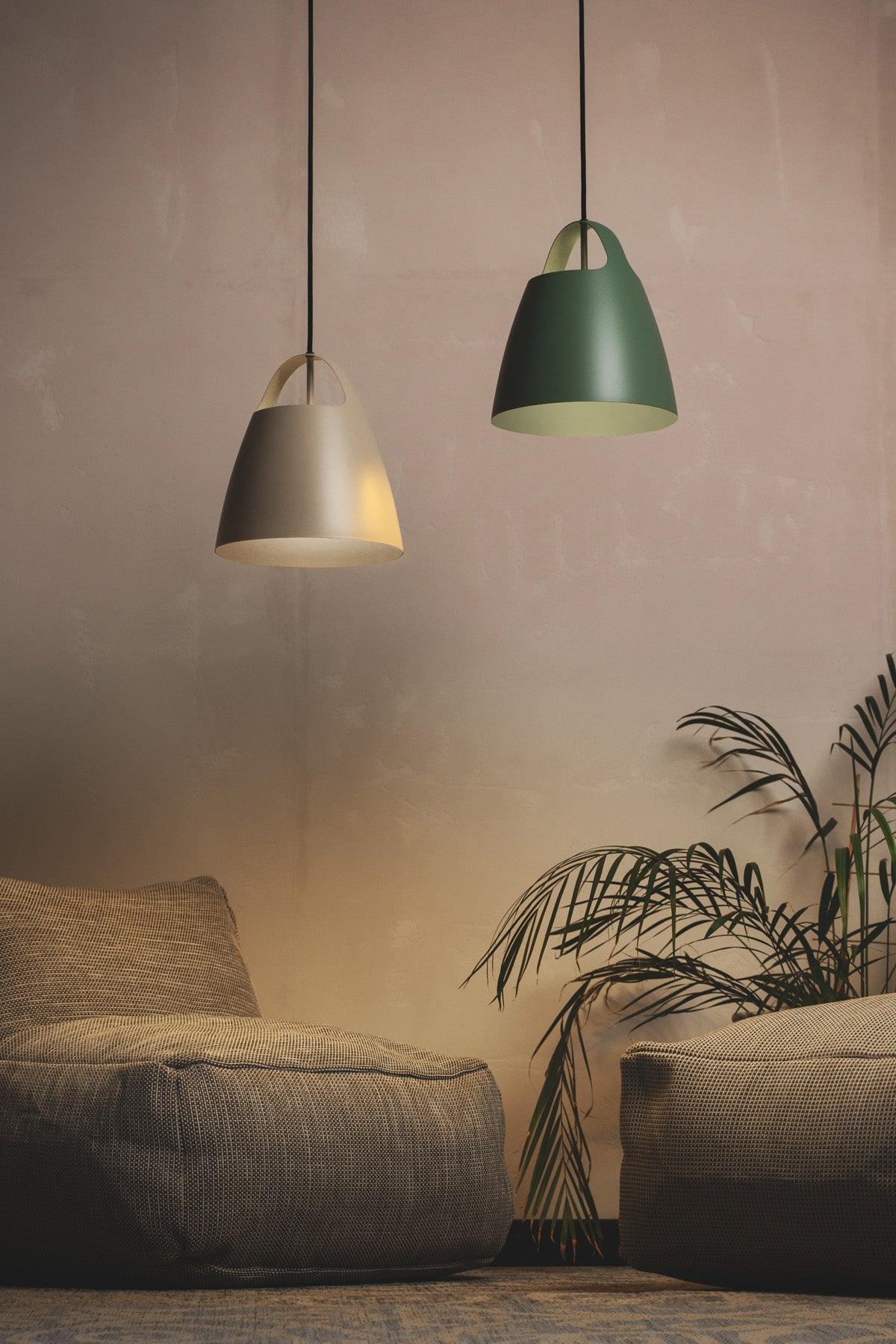 BELCANTO Beige pendant lamp - Eye on Design