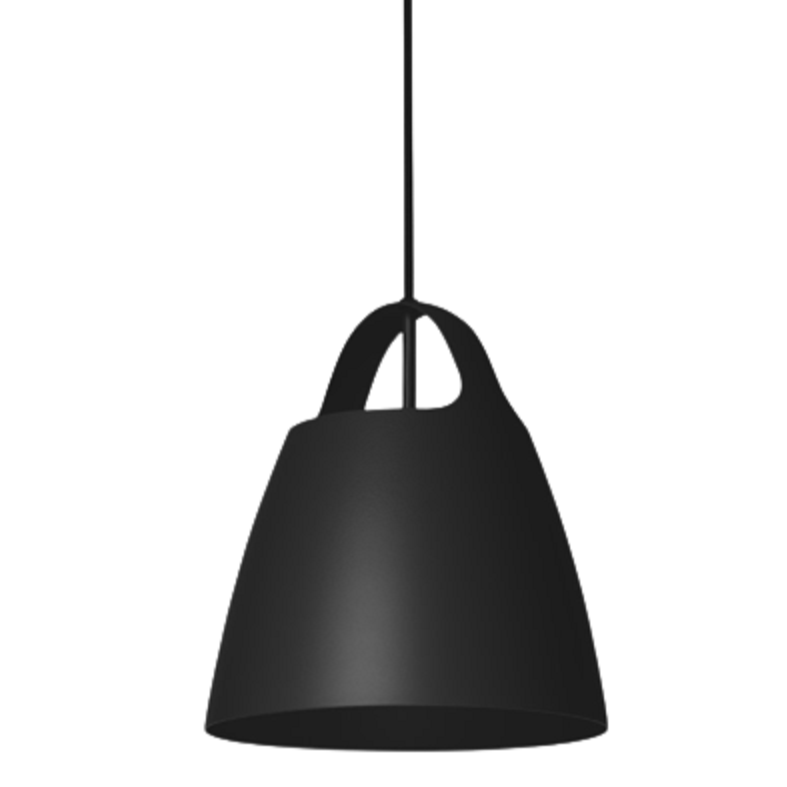 Belcanto hanging lamp is lighting that will give elegance to any room kept in a loft or industrial style. The aluminum shade painted with the powder method in colors will not only become a practical element, but also an interesting addition. The simplicity of performance gives it a raw look.