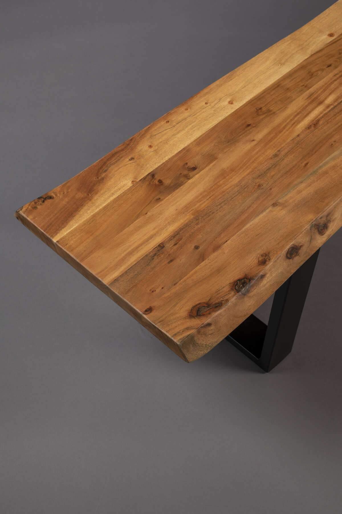 Bench AKA acacia wood - 200 x 45 cm - Eye on Design