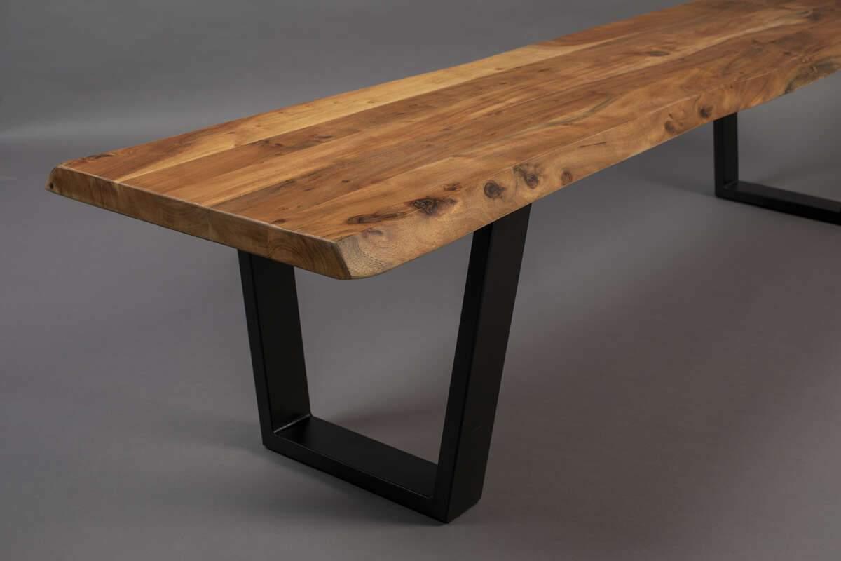 Bench AKA acacia wood - 220 x 45 cm - Eye on Design