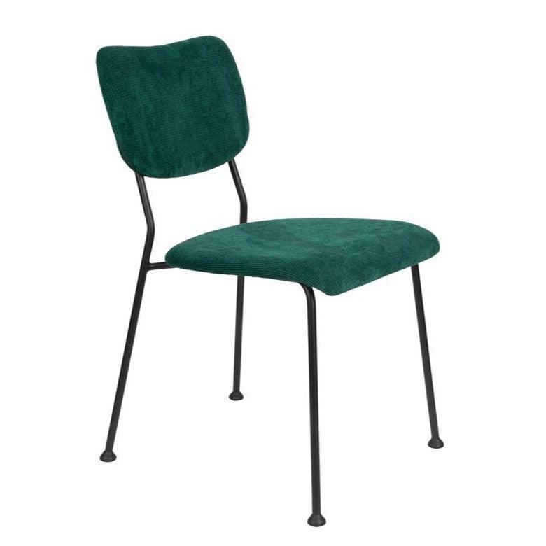 BENSON chair green, Zuiver, Eye on Design