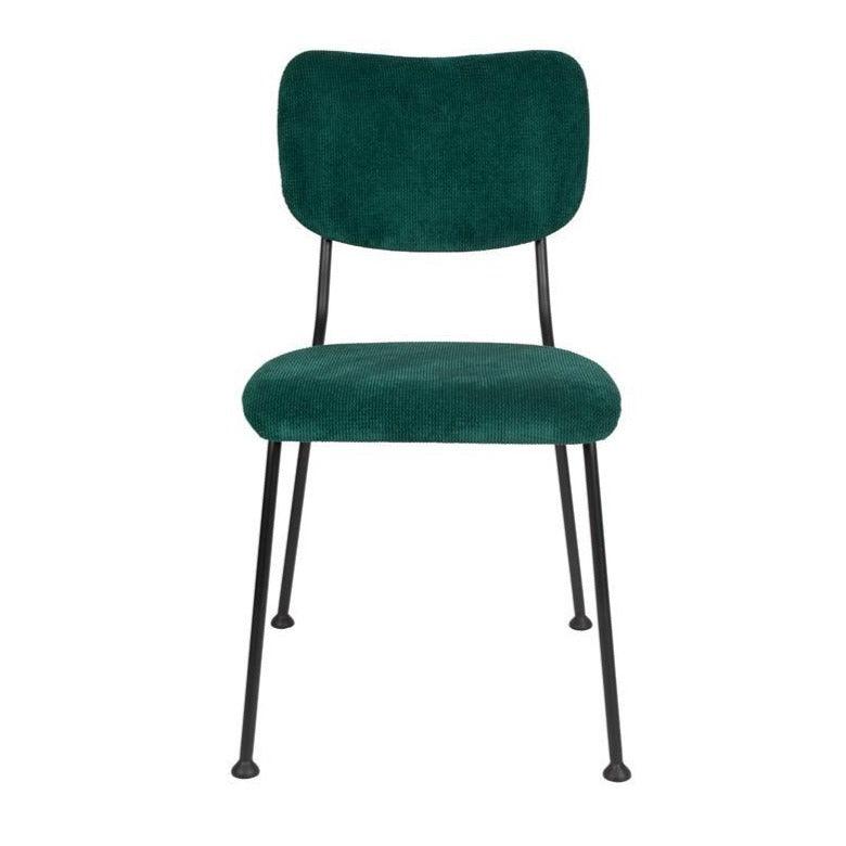 BENSON chair green, Zuiver, Eye on Design