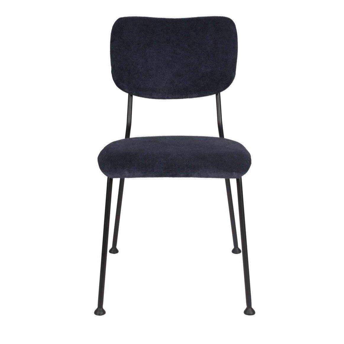 BENSON chair navy blue, Zuiver, Eye on Design