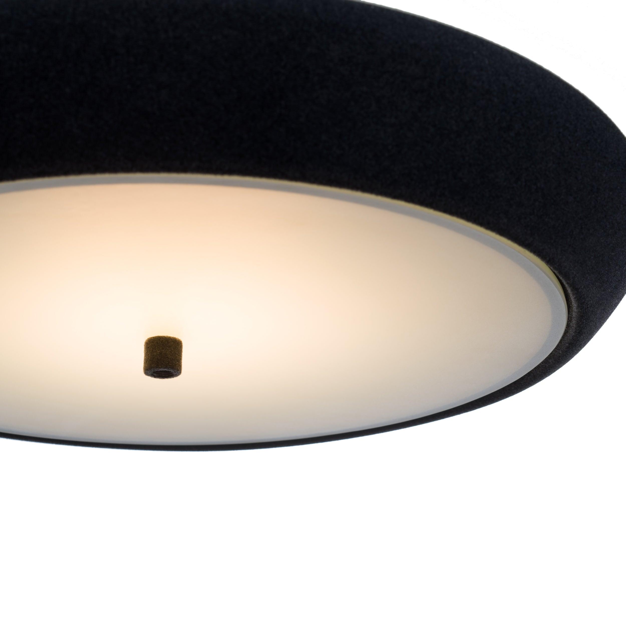 BERET VELVET pendant lamp - Eye on Design