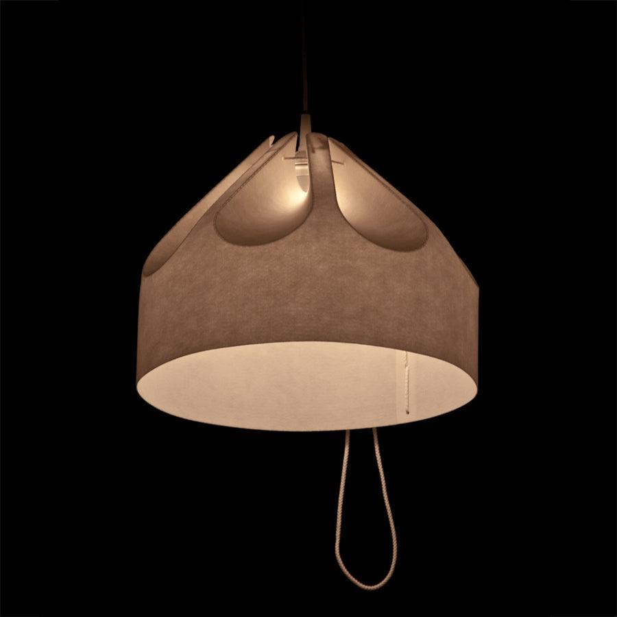 BEZA OVAL pendant lamp white - Eye on Design