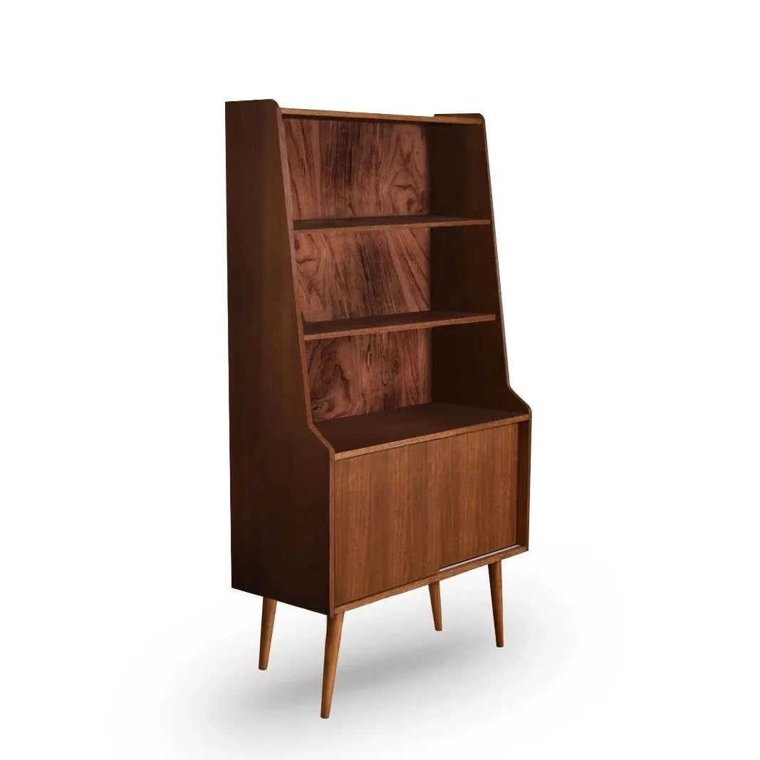 HIGHBOARD CLASSY bookcase oak wood