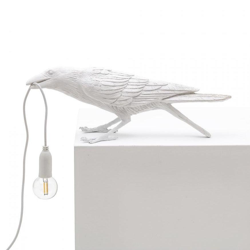 BIRD PLAYING lamp white - Eye on Design