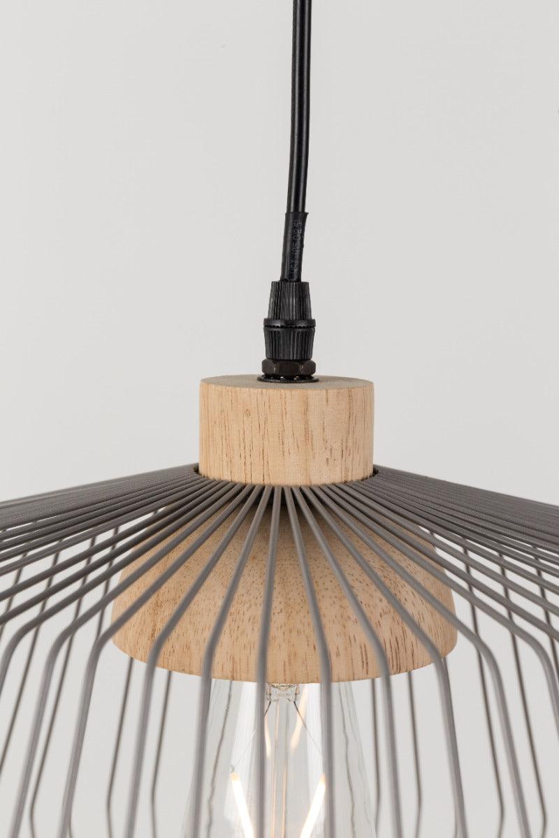 BIRDY WIDE rattan pendant lamp - Eye on Design