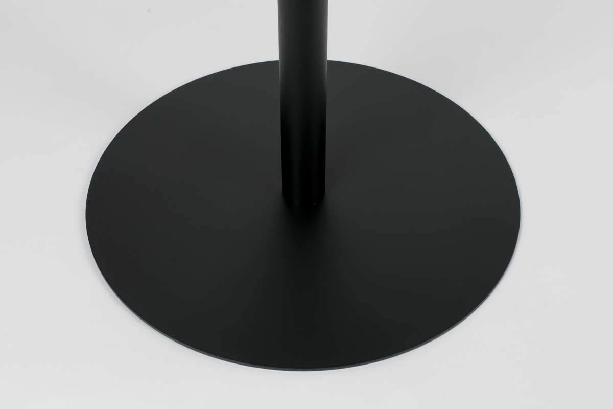 BISTRO SNOW round table black - Eye on Design