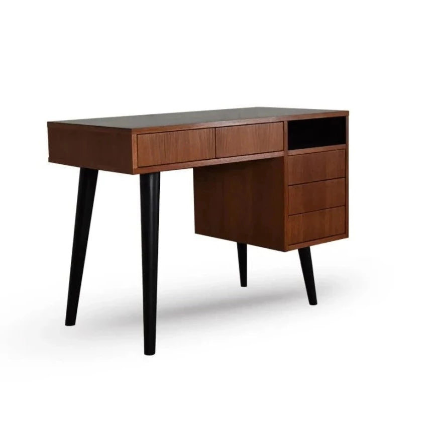 Desk 1960 oak wood
