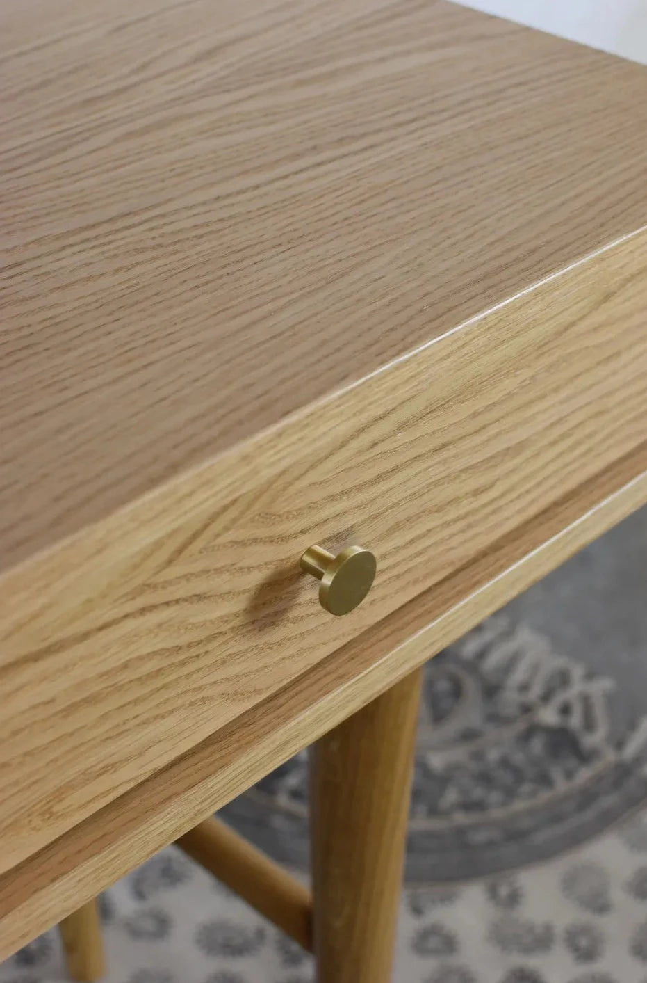 COP-Schreibtisch aus Eichenholz