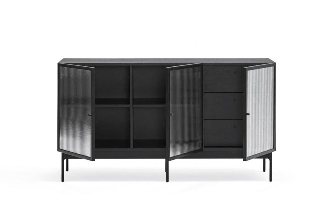 BLUR cabinet black [wycofane] - Eye on Design