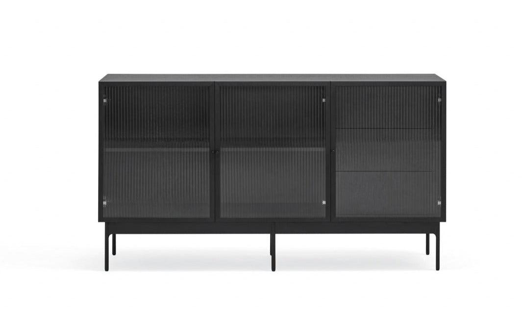 BLUR cabinet black [wycofane] - Eye on Design