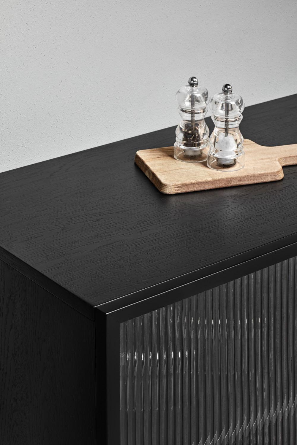 BLUR cabinet black [wycofane] - Eye on Design