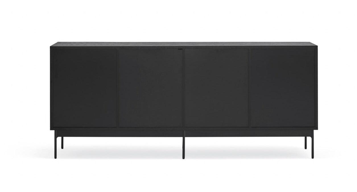 BLUR chest of drawers black - Eye on Design