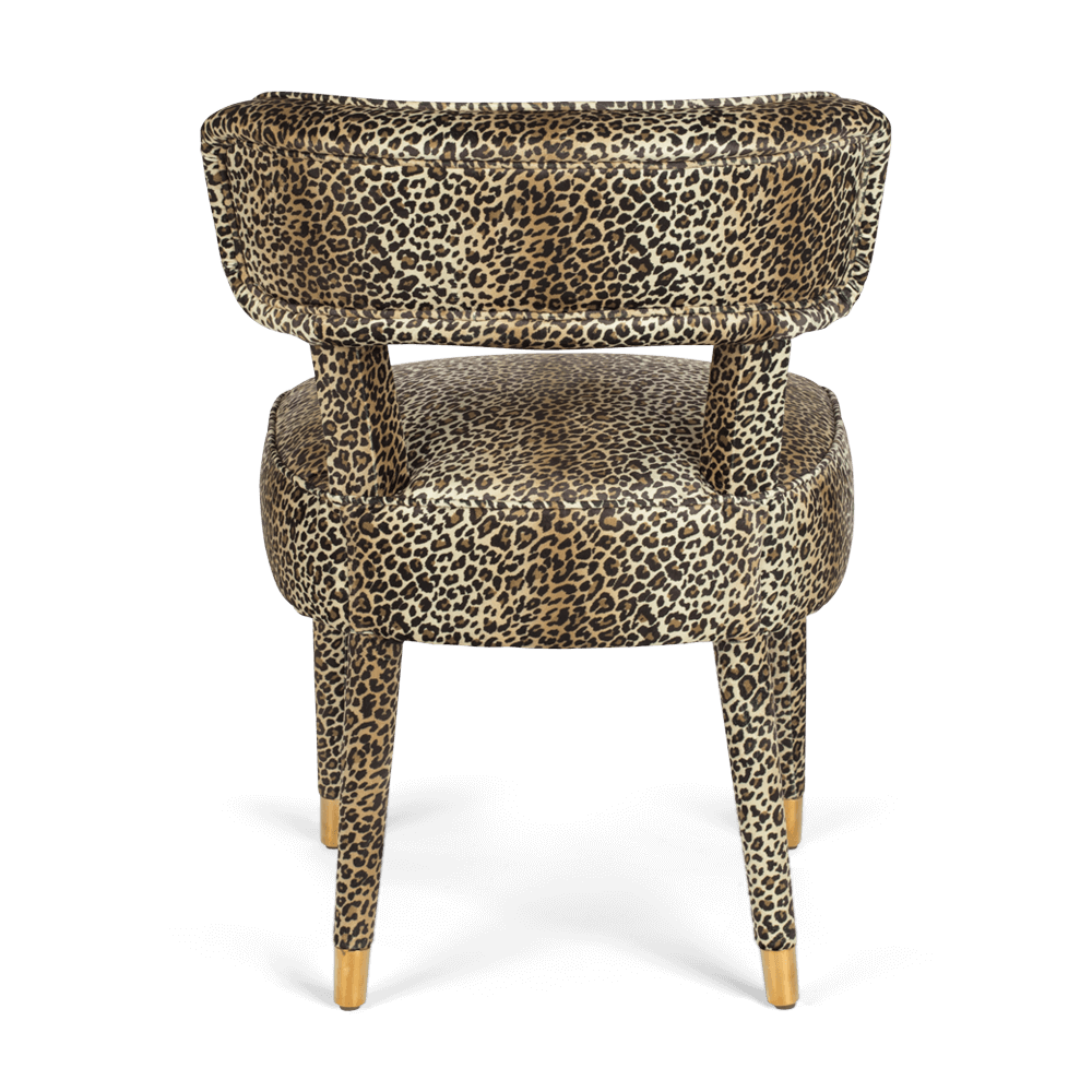 CLAWS OUT chair camouflage, Bold Monkey, Eye on Design