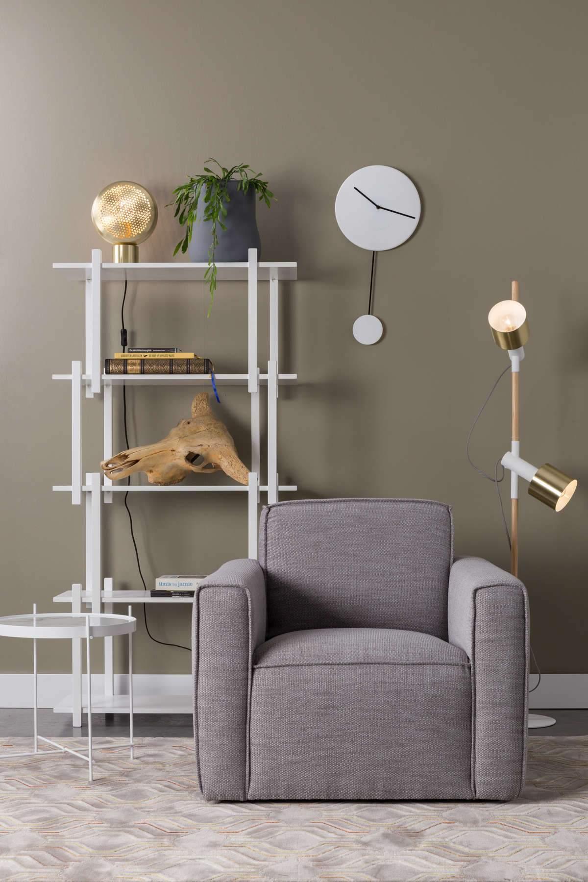 BOR armchair grey, Zuiver, Eye on Design