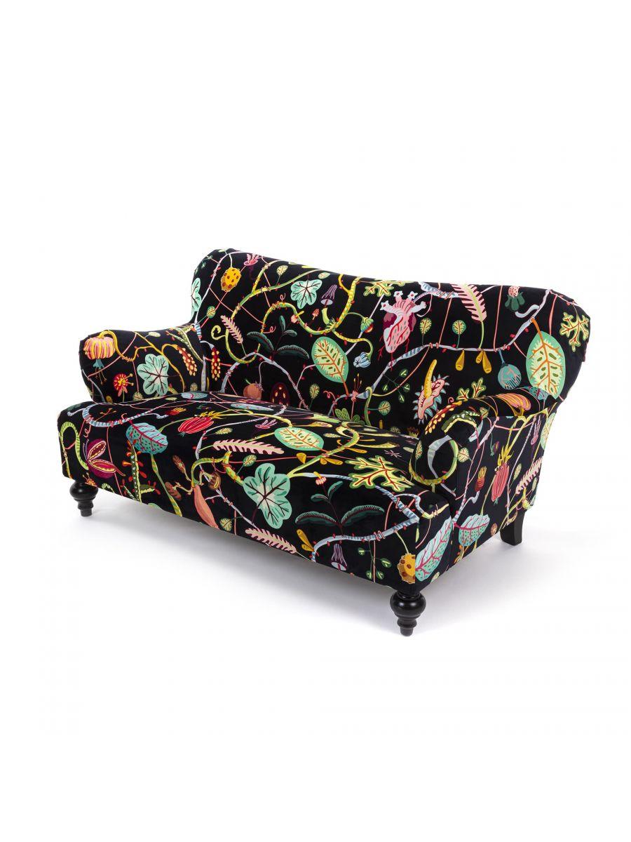 BOTANICAL sofa DIVA black - Eye on Design