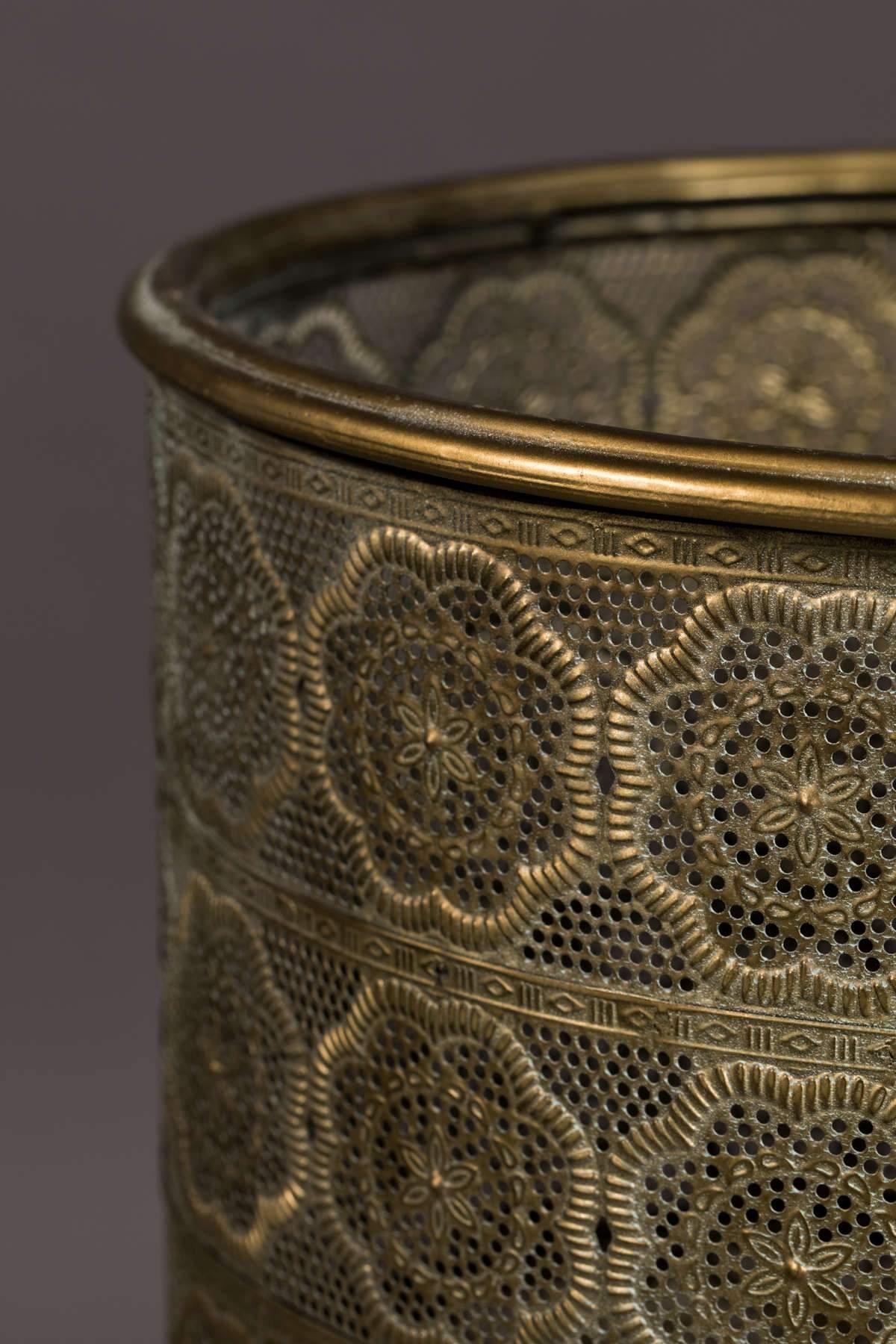 BOTANIQUE pot L gold - Eye on Design