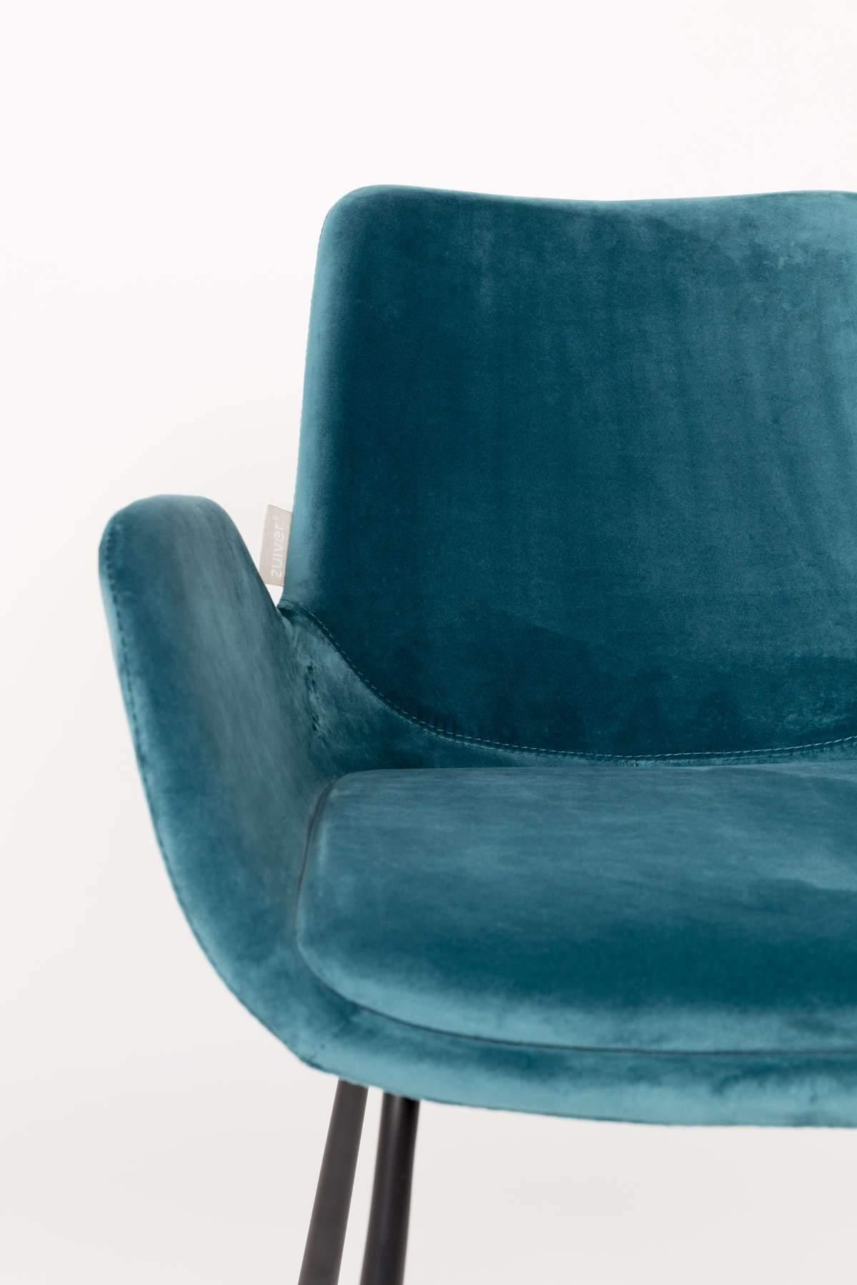 BRIT armchair blue - Eye on Design