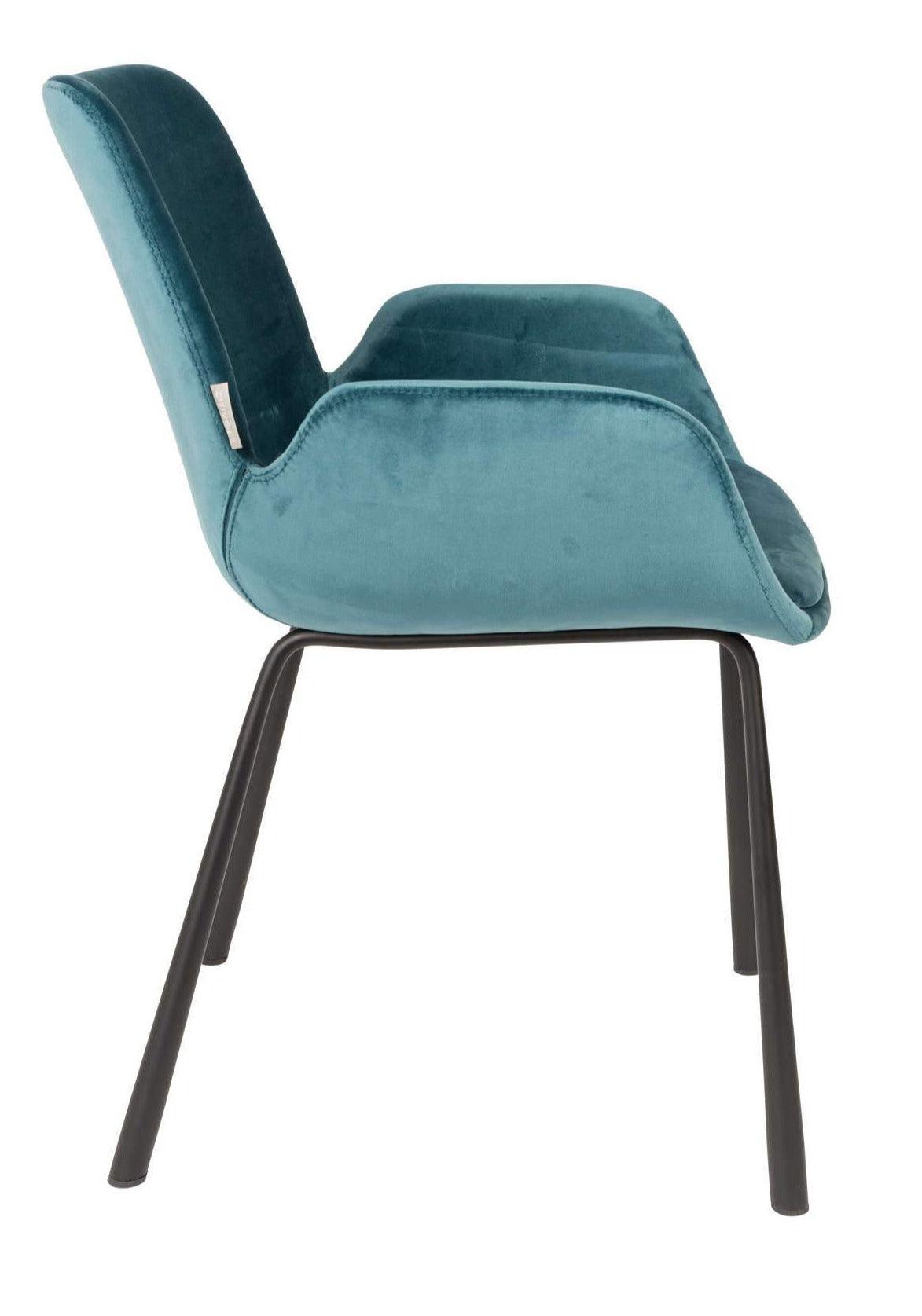 BRIT armchair blue - Eye on Design