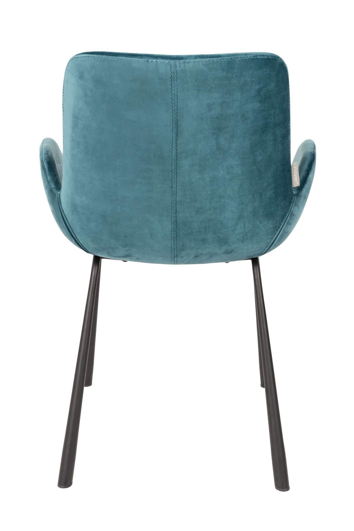 BRIT armchair blue - Eye on Design