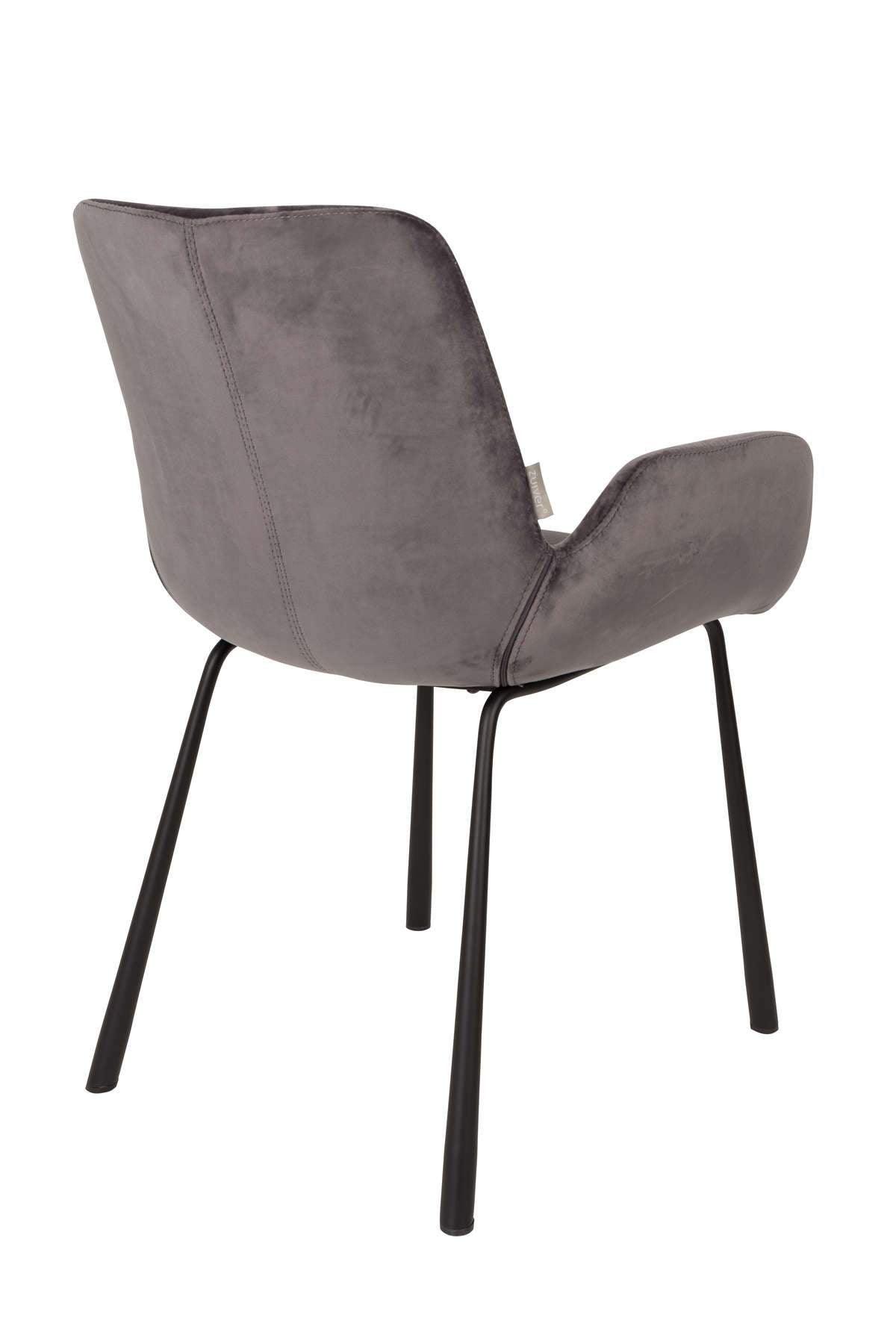 BRIT armchair dark grey, Zuiver, Eye on Design