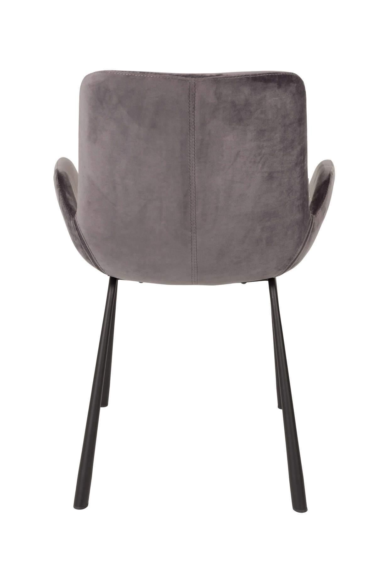 BRIT armchair dark grey, Zuiver, Eye on Design