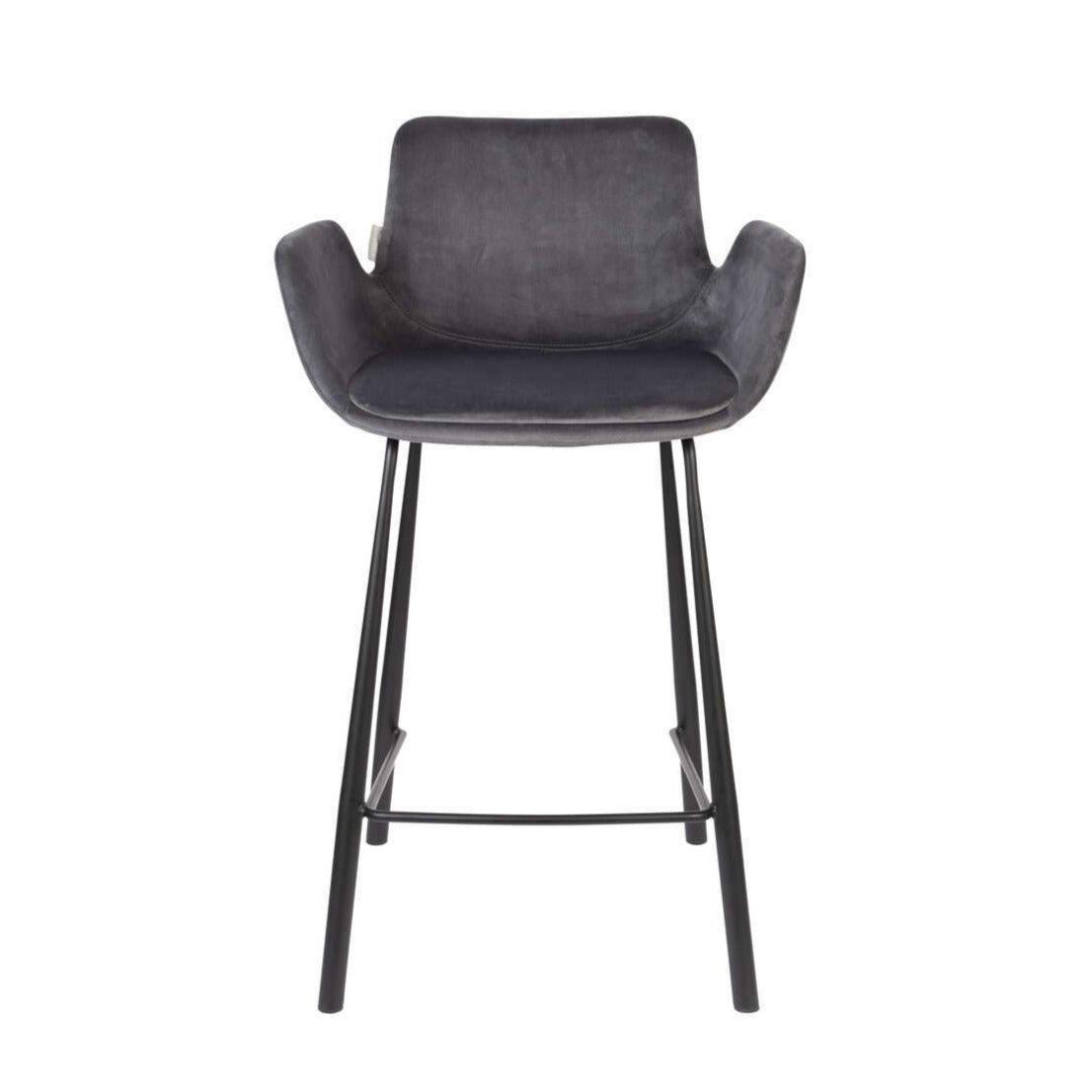 BRIT bar chair grey, Zuiver, Eye on Design