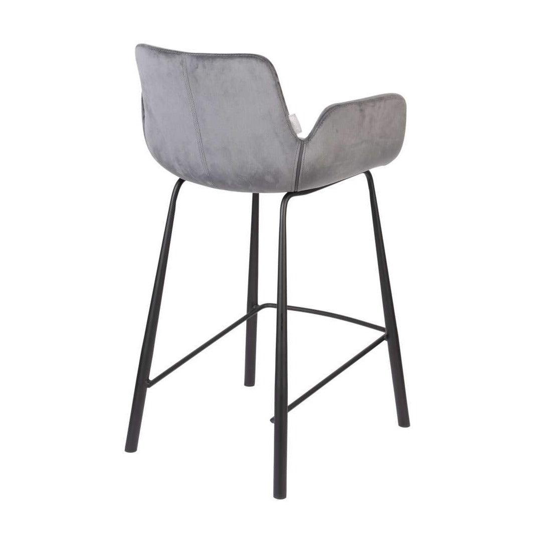 BRIT bar chair grey, Zuiver, Eye on Design