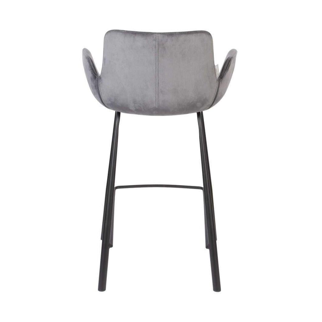 BRIT bar chair grey, Zuiver, Eye on Design