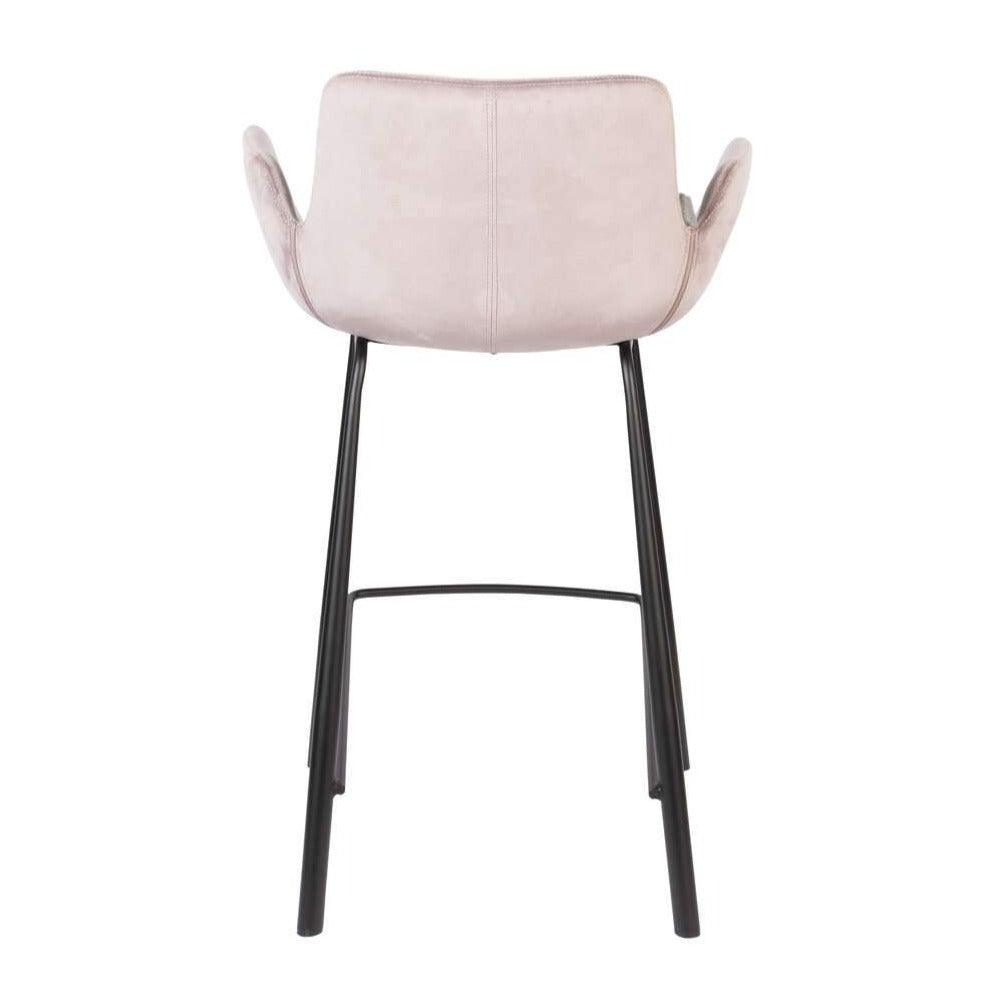 BRIT bar chair pink, Zuiver, Eye on Design