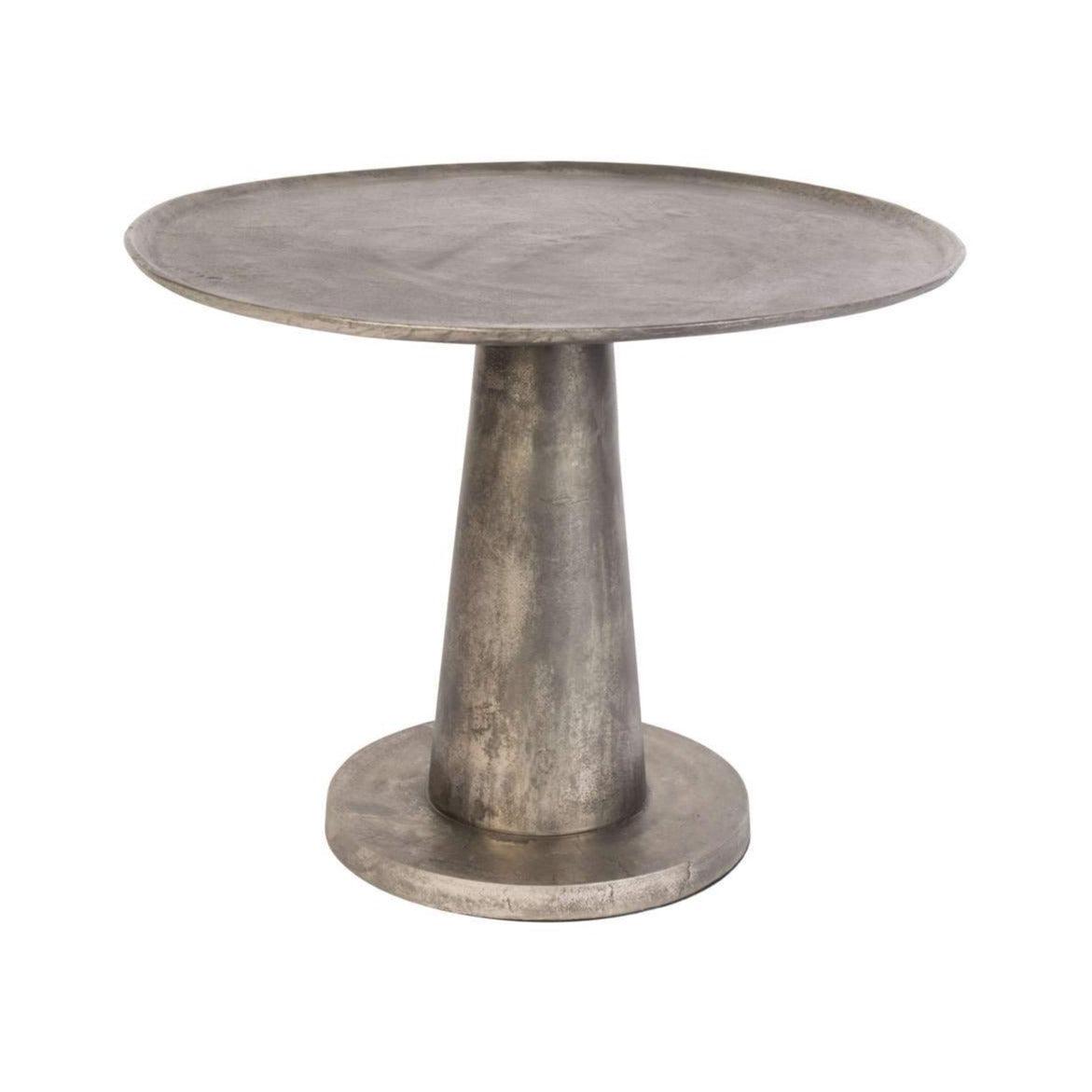 BRUTE nickel table, Dutchbone, Eye on Design