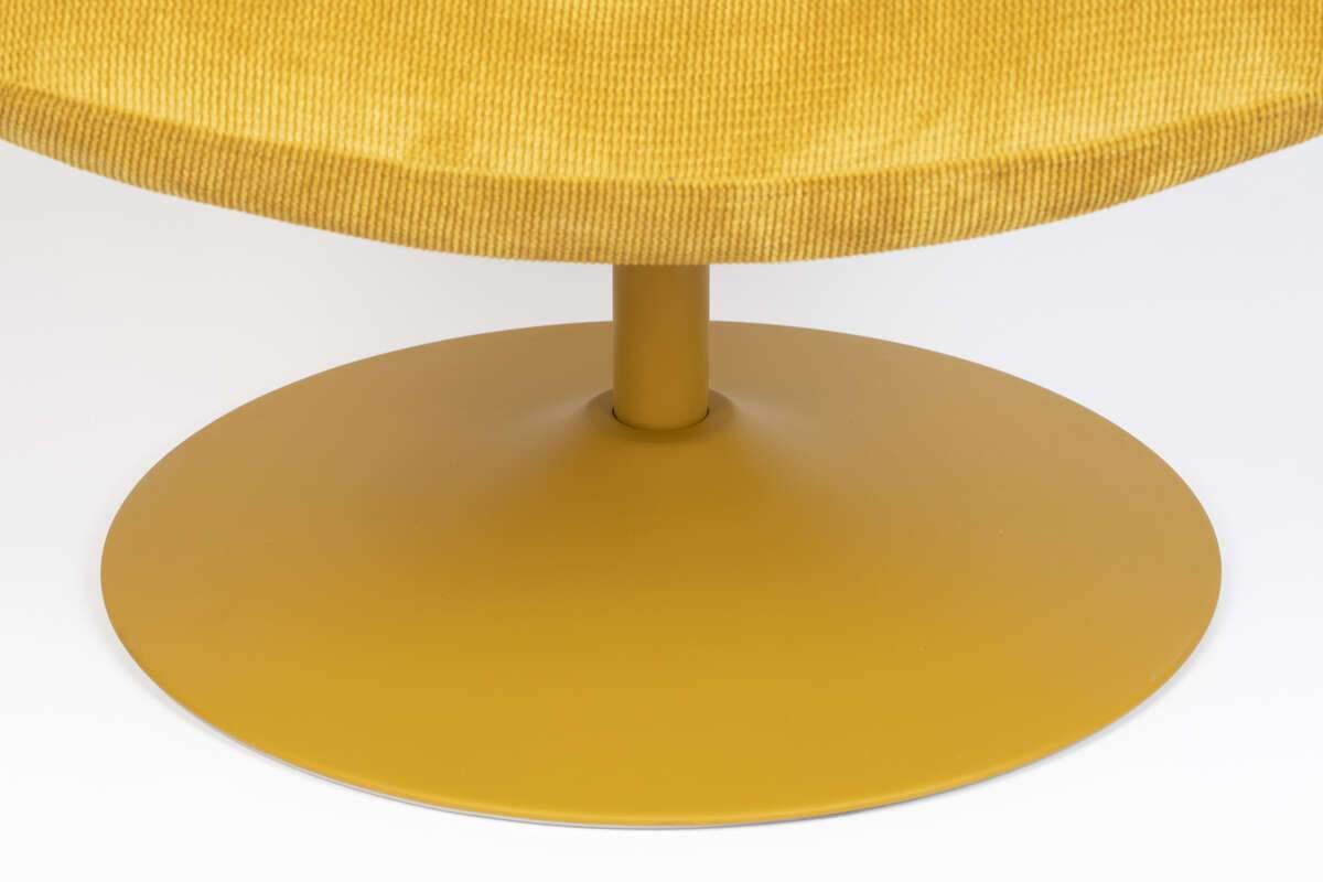 BUBBA armchair Mustard - Eye on Design