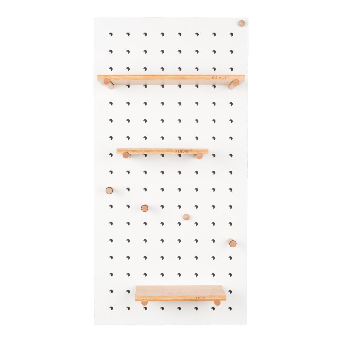 BUNDY pegboard white, Zuiver, Eye on Design