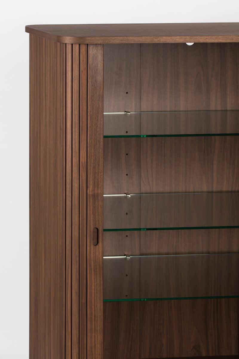 Cabinet BARBIER walnut - Eye on Design