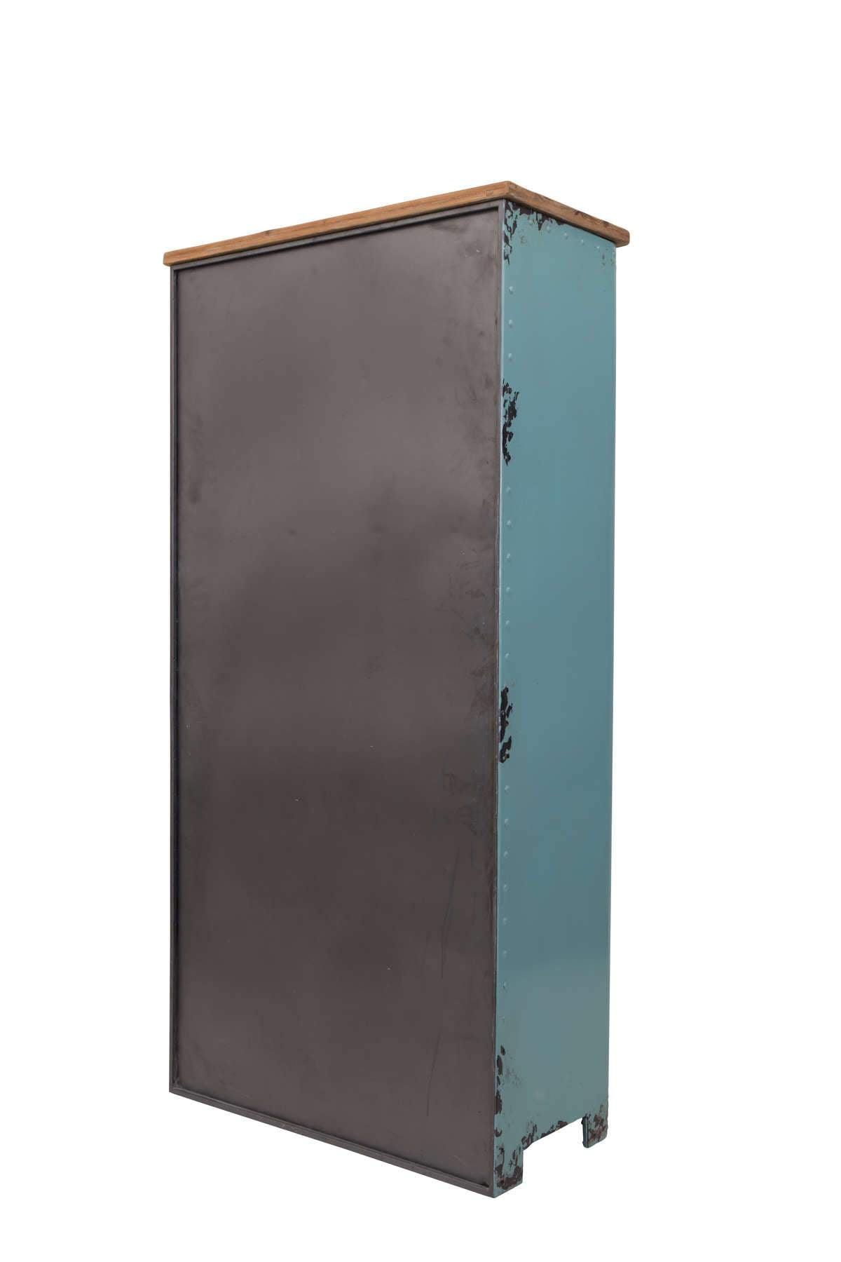 Cabinet RUSTY turquoise, Dutchbone, Eye on Design