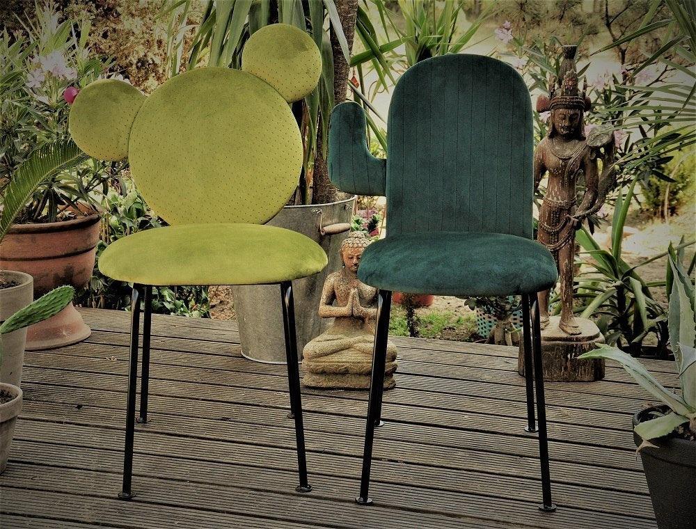 CACTUS chair light green, Happy Barok, Eye on Design