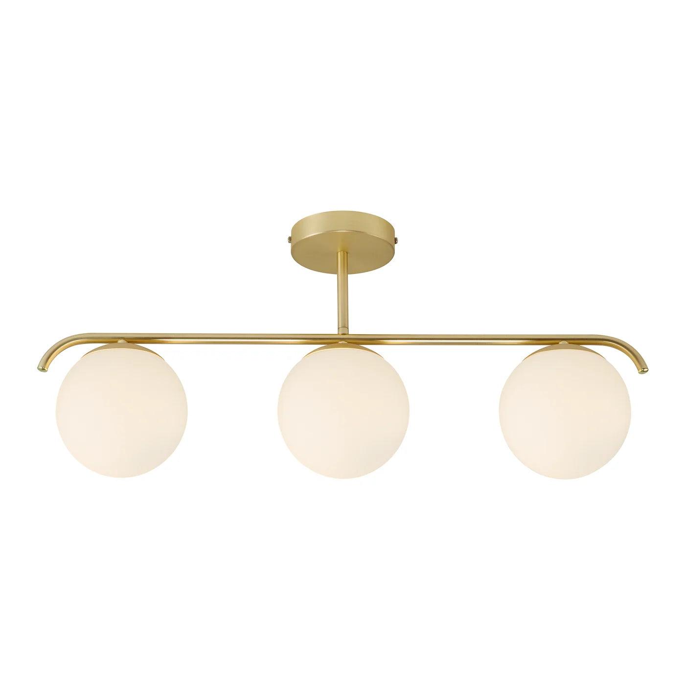 Ceiling light GRANT gold - Eye on Design