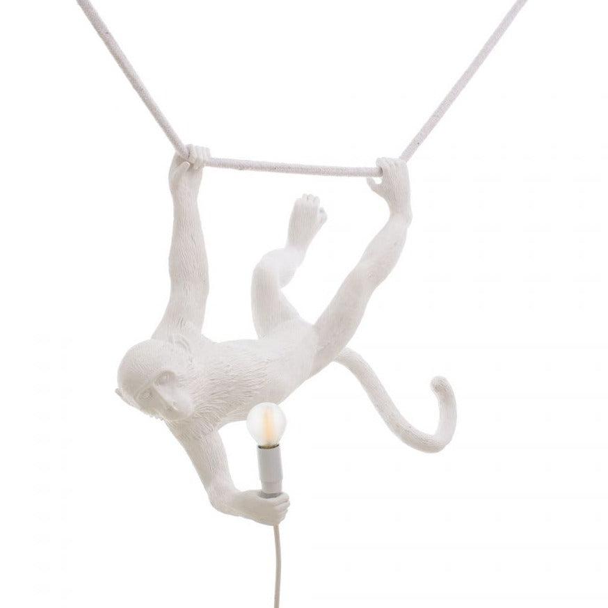 Ceiling light MONKEY SWING white - Eye on Design