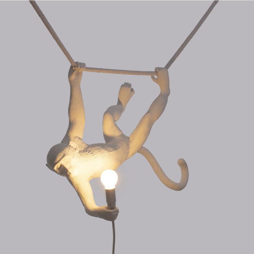 Ceiling light MONKEY SWING white - Eye on Design