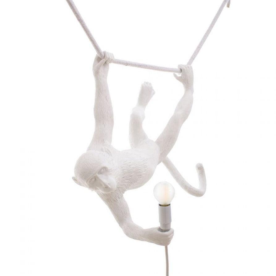 Ceiling light MONKEY SWING white - Eye on Design