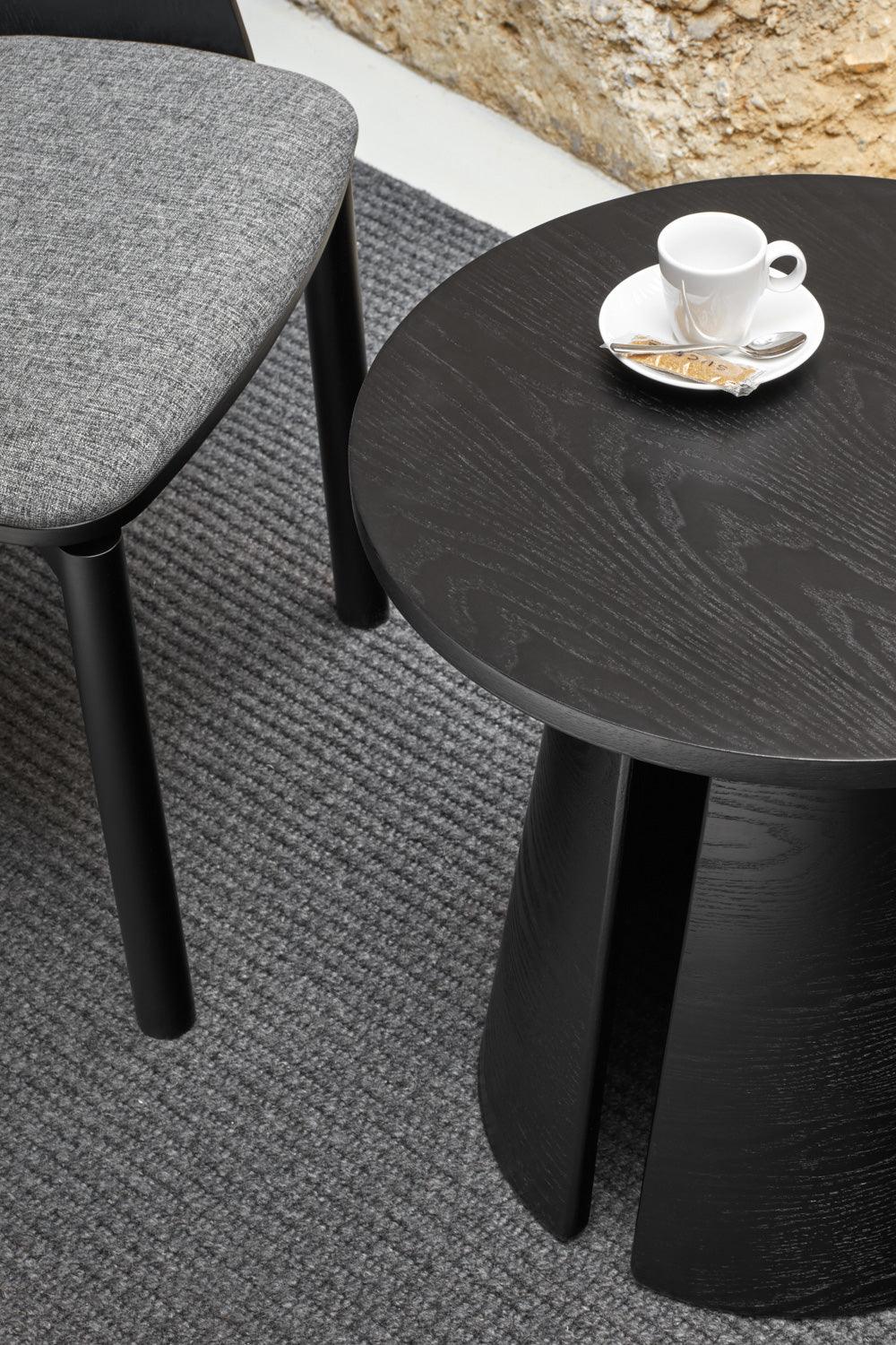 CEP side table black - Eye on Design