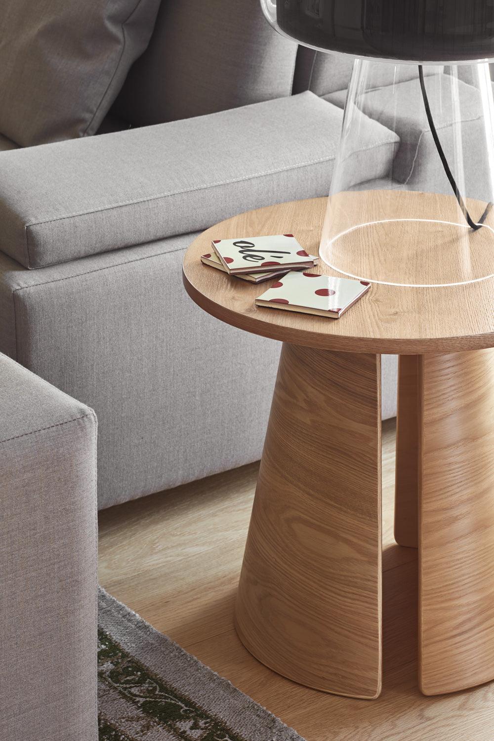 CEP wooden side table - Eye on Design