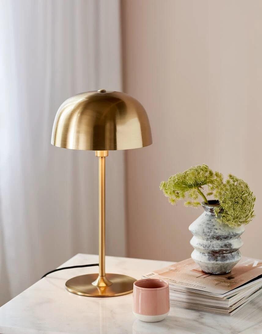 CERA table lamp gold - Eye on Design