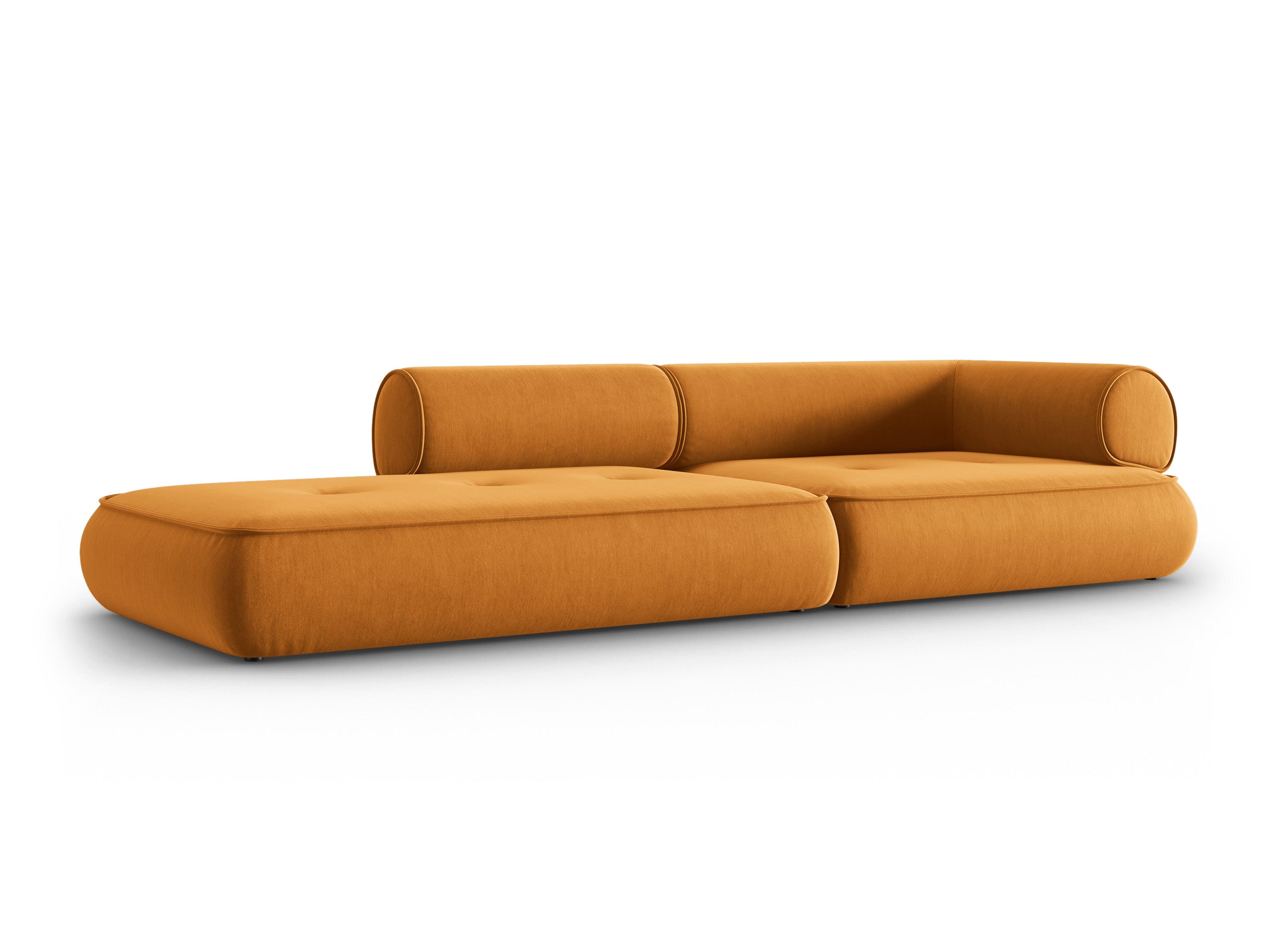 Modular Left Open Sofa, "Lily", 4 Seats, 292x105x74
 Made in Europe, Maison Heritage, Eye on Design