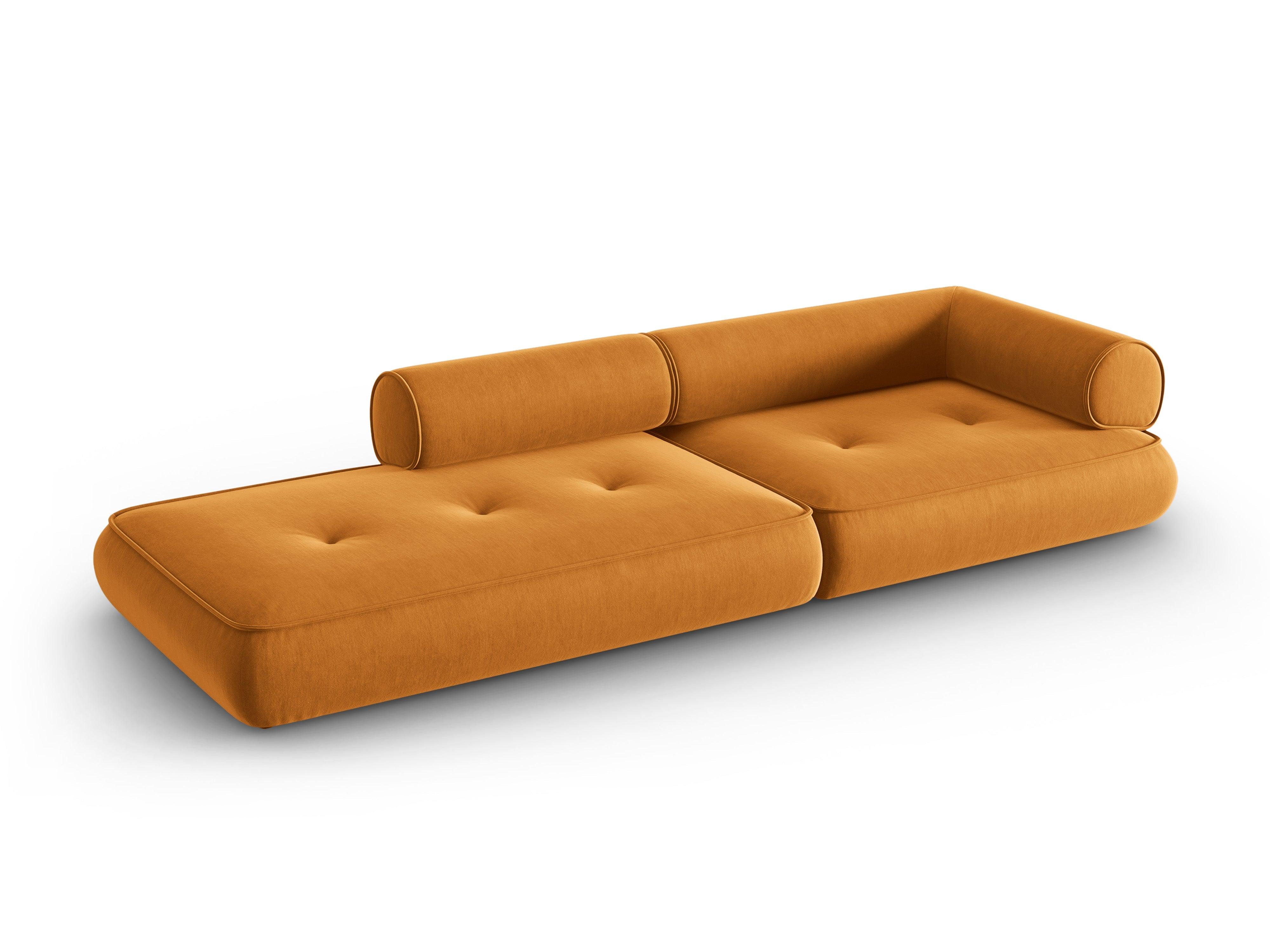 Modular Left Open Sofa, "Lily", 4 Seats, 292x105x74
 Made in Europe, Maison Heritage, Eye on Design