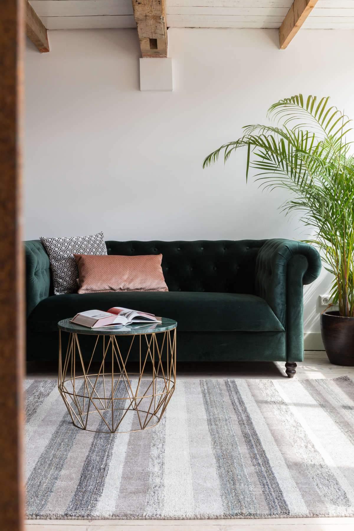 CHESTER VELVET sofa dark green - Eye on Design