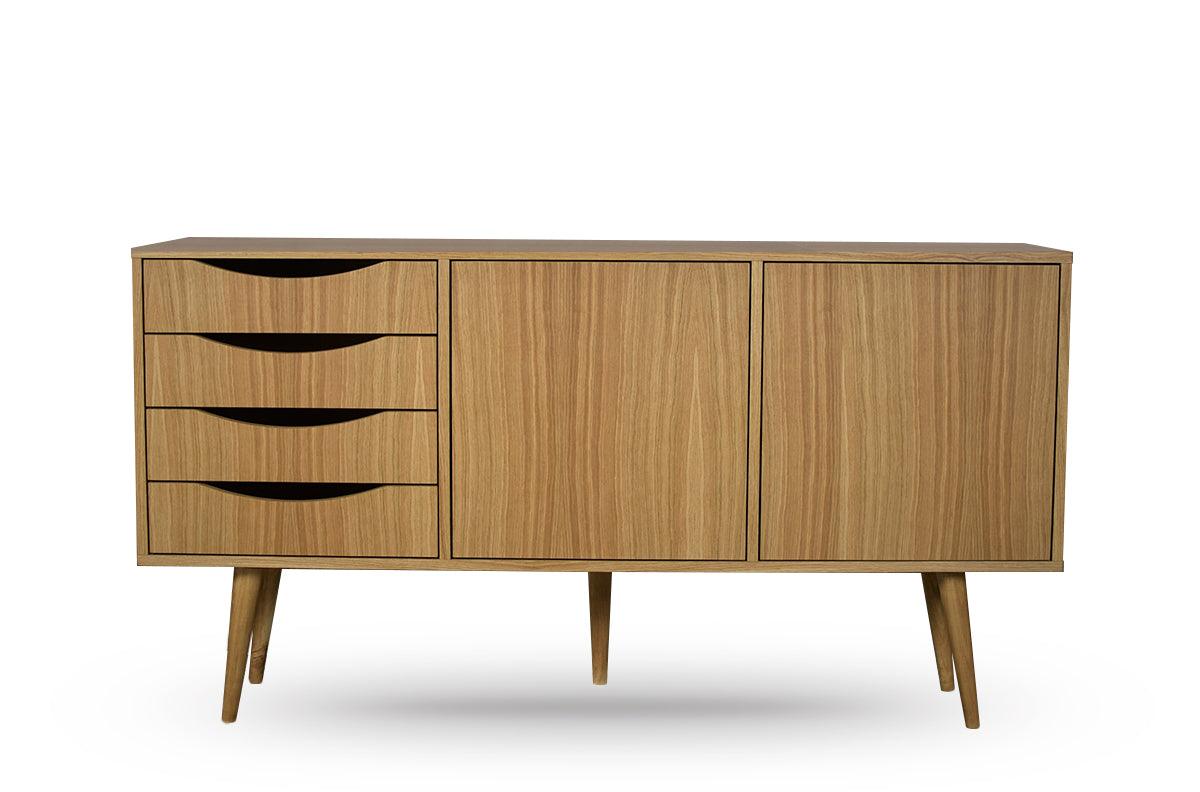 CLASSIC chest of drawers oak wood - Eye on Design